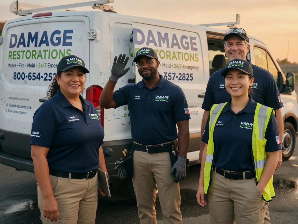 Water Damage Restoration company in Nelson, PA
