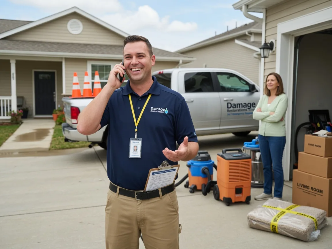 Water Damage Restoration Nelson, PA FAQs